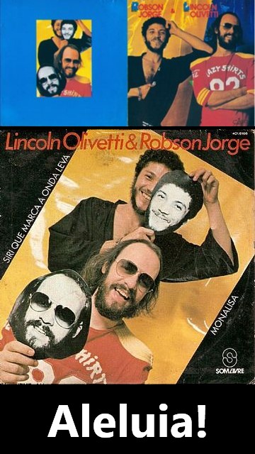 Aleluia - Robson Jorge & Lincoln Olivetti (1982)