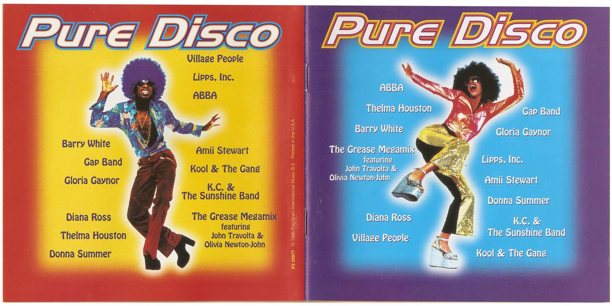 VA - Pure Disco 1 (1996)