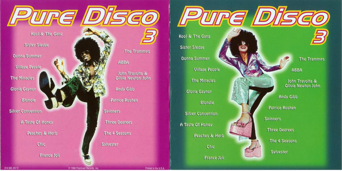 VA - Pure Disco 3 (1998)